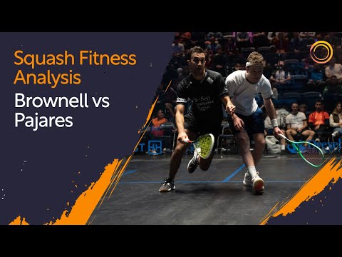 Squash Fitness Analysis: Brownell vs Pajares