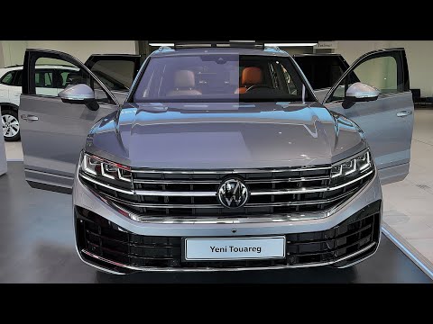 2024 Volkswagen Touareg - Impressive and Sporty SUV