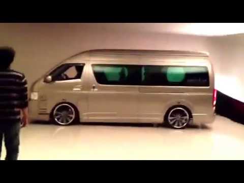 ３型ハイエース ワイド LEGANCEフルバンパーＶer.2