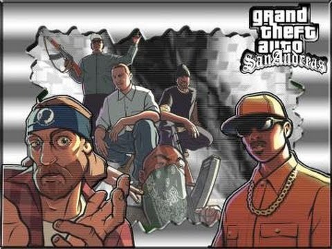 Czech Gameplay - GTA San Andreas MTA s Favoritem