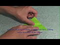origami butterfly instructions
