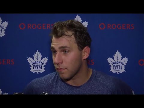 Video: Maple Leafs’ Leivo “excited for another year, gotta keep working”