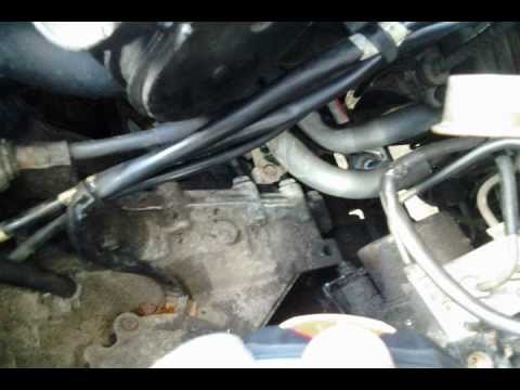 Starter replacement Mazda Millenia