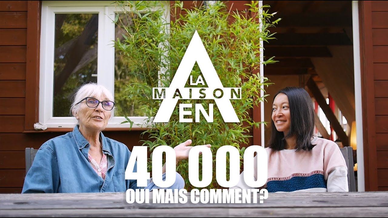 40 000, oui mais comment ? -Tuto n°03 - La maison en A