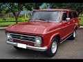Veraneiro 1972 - Chevrolet Brasil - Ford Corcel GT 72 XP