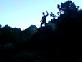 Saltos en el Parrizal (Beceite)