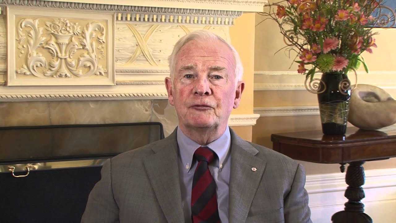Governor General of Canada Sends his Greetings to COLS 2012