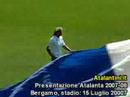 Raduno Atalanta 2007-2008