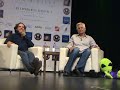 Chris Carter y Frank Spotnitz Convenci�n X-files Chile /6