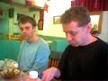 Software Engineers Eating At A Palestinian Cafe Software Engineers Eating At A Palestinian Cafe