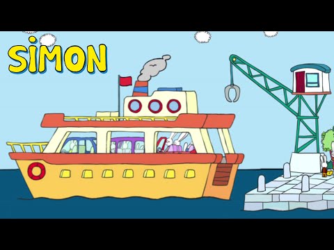 Simon FULL EPISODE Holiday time [Official] Cartoons for Children