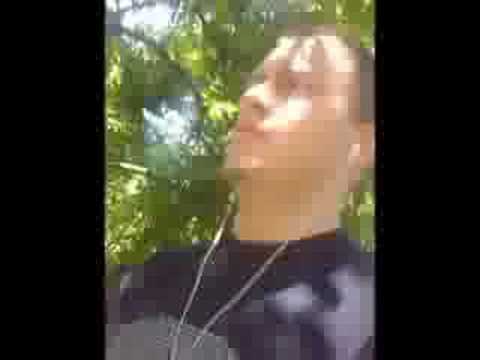 walking video