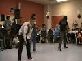 We got hella hyphy, thank you Michael Jackson we wish we could have danced thriller we also thank the Cebu Prison inmates. Gotta thank the kids for willin to do it and havin the patience. It was fun we all gotta do it again.