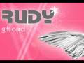 videos de RUDY Gift Card