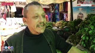 أجواء رمضانية خجولة في مخيم برج البراجنة للاجئين الفلسطينيين جنوبي بيروت