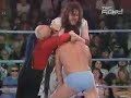 Giant Haystacks vs Gwynn Davies. British wrestling