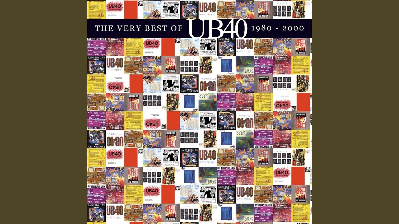 The Very Best of UB40: 1980-2000 - UB40 [CD]