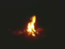 Campfire at St Helena boatramp