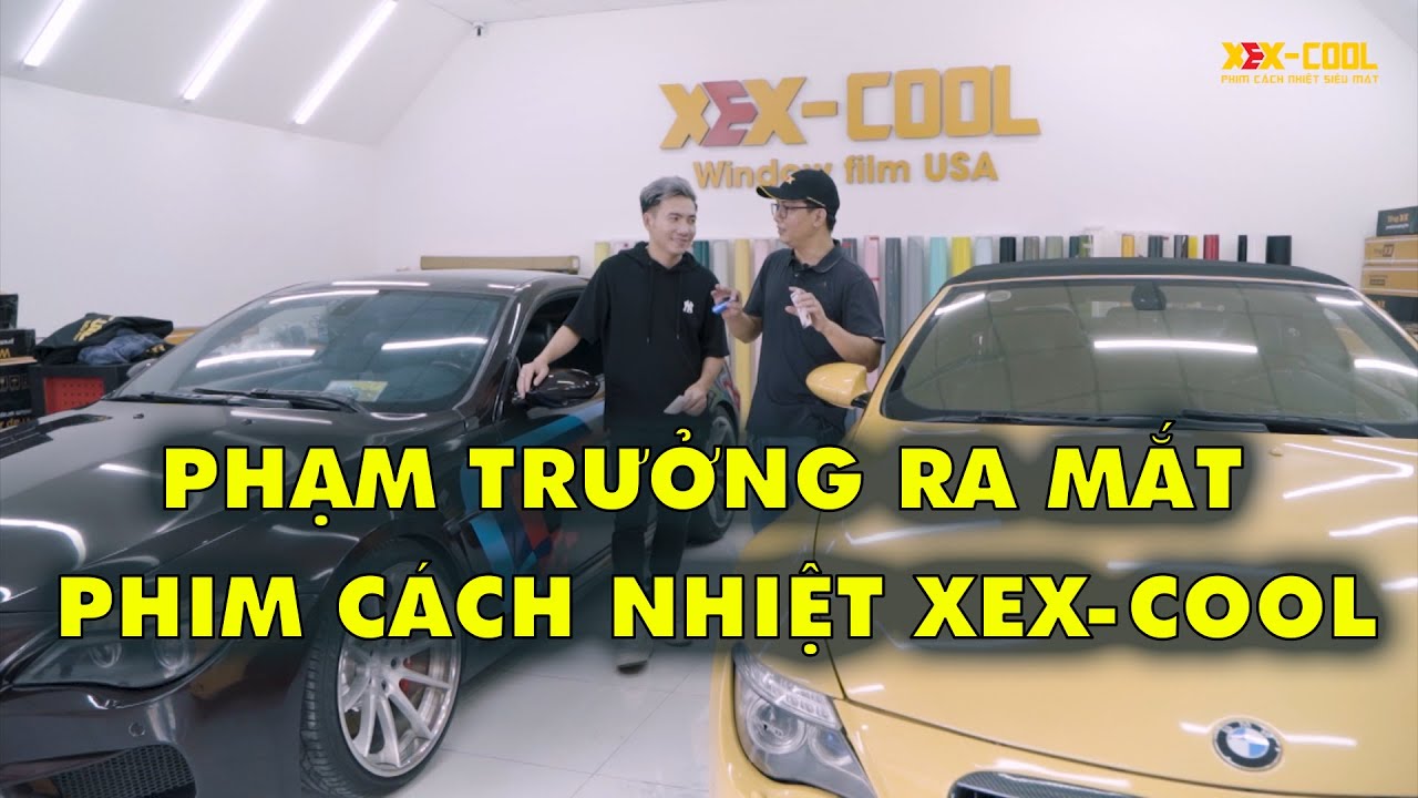 Từng bừng phim cách nhiệt XEX-COOL xuất hiện tại VIETNAM MOTOR SHOW 2022
