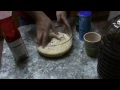 Receta: Pizza casera hecha con cerveza