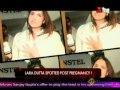 Lara Dutta Spotted post Pregnancy(1 month ago)