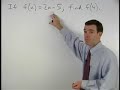 Watch Video from YourTeacher.com - CLEP Math Test Preparation Watch Video from YourTeacher.com - CLEP Math Test Preparation