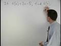 Watch Video from YourTeacher.com - CLEP Math Test Preparation