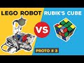 NXT Rubik's cube solver - Final version