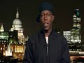 dizzee rascal explains how hip hop helped obama win the presidency. also, dizzee wants to become prime minister