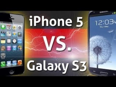 iPhone 5 vs Samsung Galaxy S3 Video Camera Test