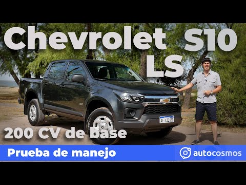 Test Chevrolet S10 LS