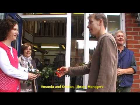Bungay Library Community Garden Watch video