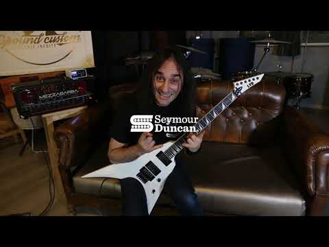 Tommy Massara (Extrema) - Seymour Duncan - Pickup Comparison SH- 4, SH- 5, AHB-1