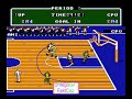 two baskets scored in double dribble