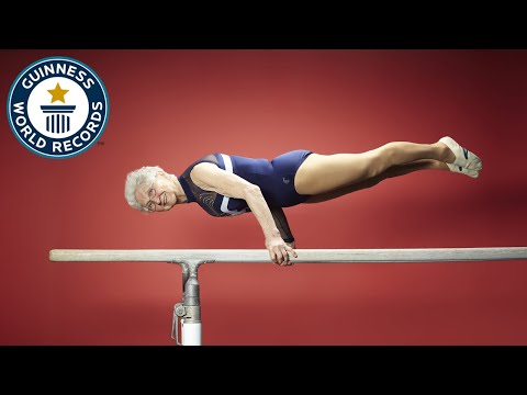 Самая старая гимнастка в мире