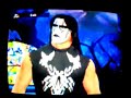 WWE Smackdown! vs RAW 2008 PS2 CAW Sting Entrance video