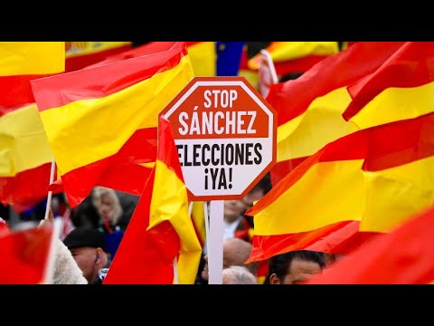 Spanien: Grodemo gegen die Unabhngigkeit Katalonien ...