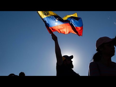 Venezuela: Massendemonstration gegen Prsident Maduro i ...