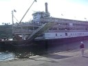 DELTA QUEEN Departs Madison IN last time 23, Oct 08