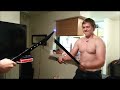 Being Tased by the Taser Sword! - YouTube