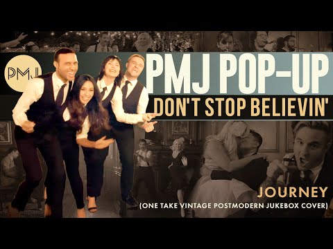 PMJ Pop-Up: Don’t Stop Believin’ – Journey (Cover) ft. Rayvon Owen, Thia Megia & More