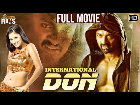 International Don Hindi Dubbed Action Movie | Nandamuri Kalyan Ram | Sindhu Tolani | Indian Films