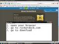 videos de how to download rocket dock