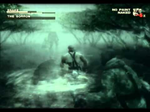 how to locate the end mgs3