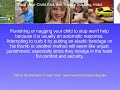 how to stop thumb sucking - thumb sucking guard -guide