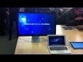 Can MacBook Air 2011 run a Cinema Display? Test 1