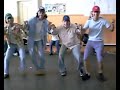 (Os doidos) em a Dança do Siri!!