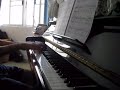 Slayers - Somewhere (in the world) piano version