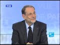 Javier Solana, head of European diplomacy (Part 1/2)