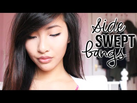 how to grow side bangs